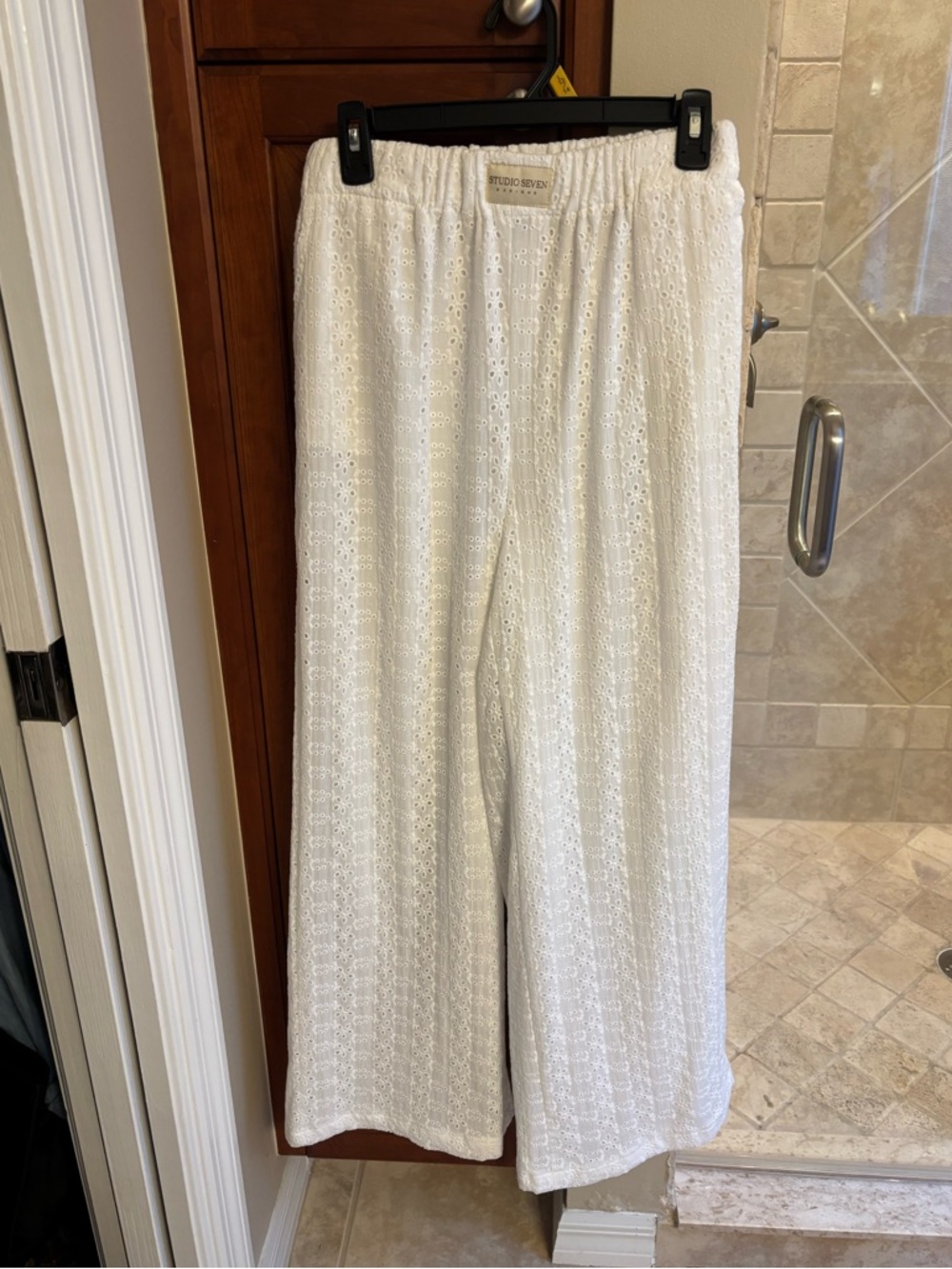 NWOT Studio Seven Lazy Daisy Pants - Picture 2 of 10